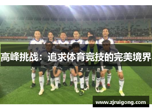 高峰挑战：追求体育竞技的完美境界